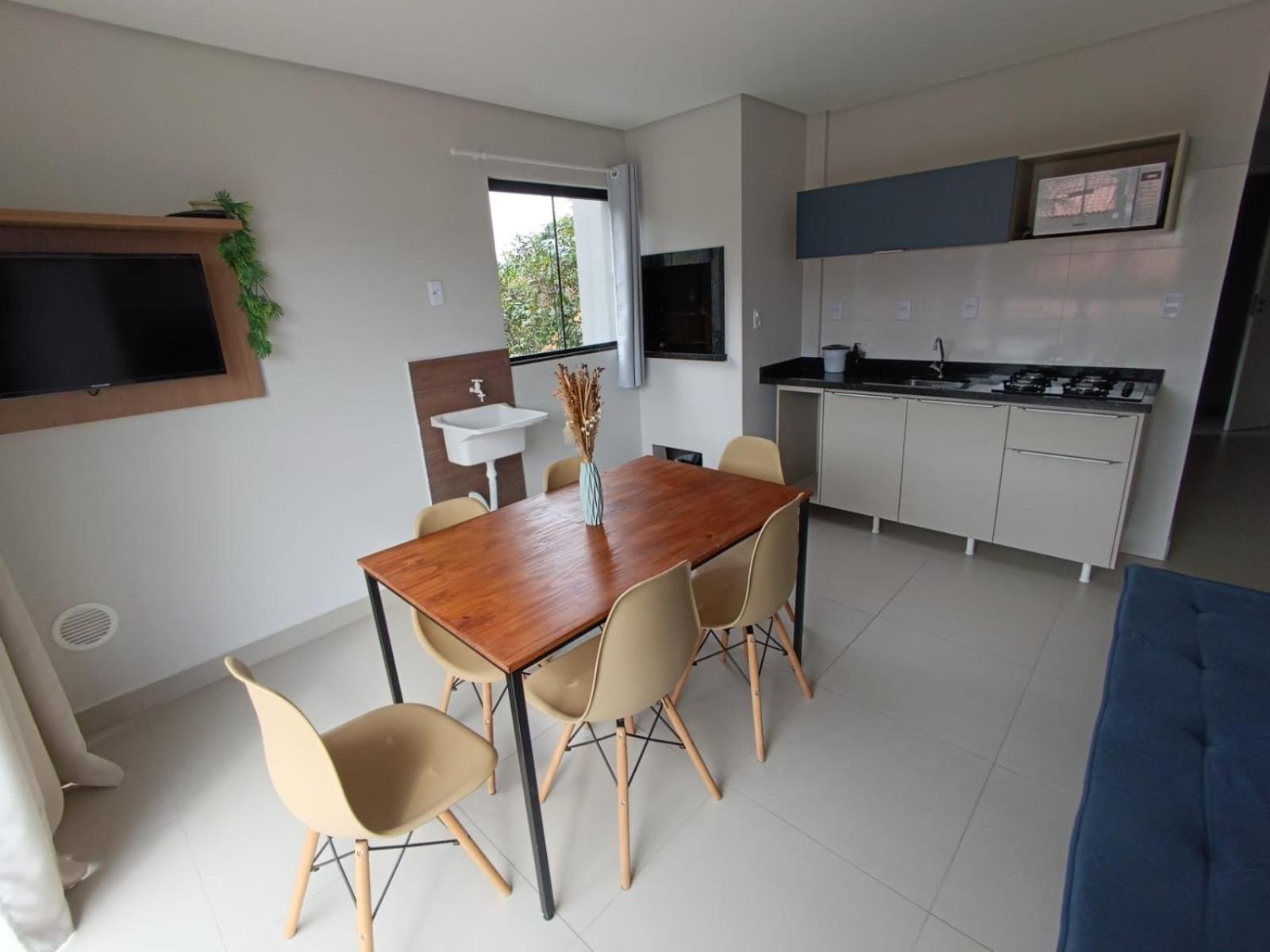 Residencial Brisa Do Mar Apartman Bombinhas Kültér fotó