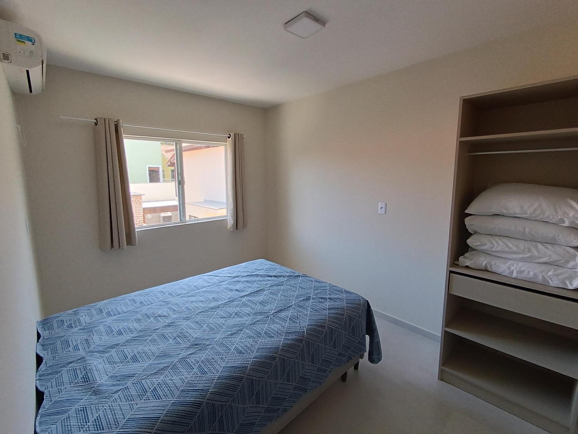 Residencial Brisa Do Mar Apartman Bombinhas Szoba fotó